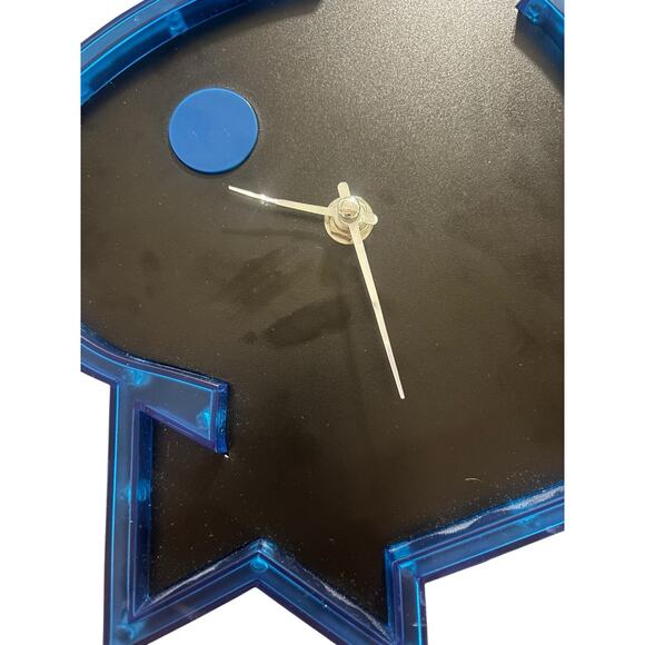 Spencer 2003 Playboy Bunny Neon Blue Wall Clock Bar Sign Y2K Works New Cord - Picture 3 of 8